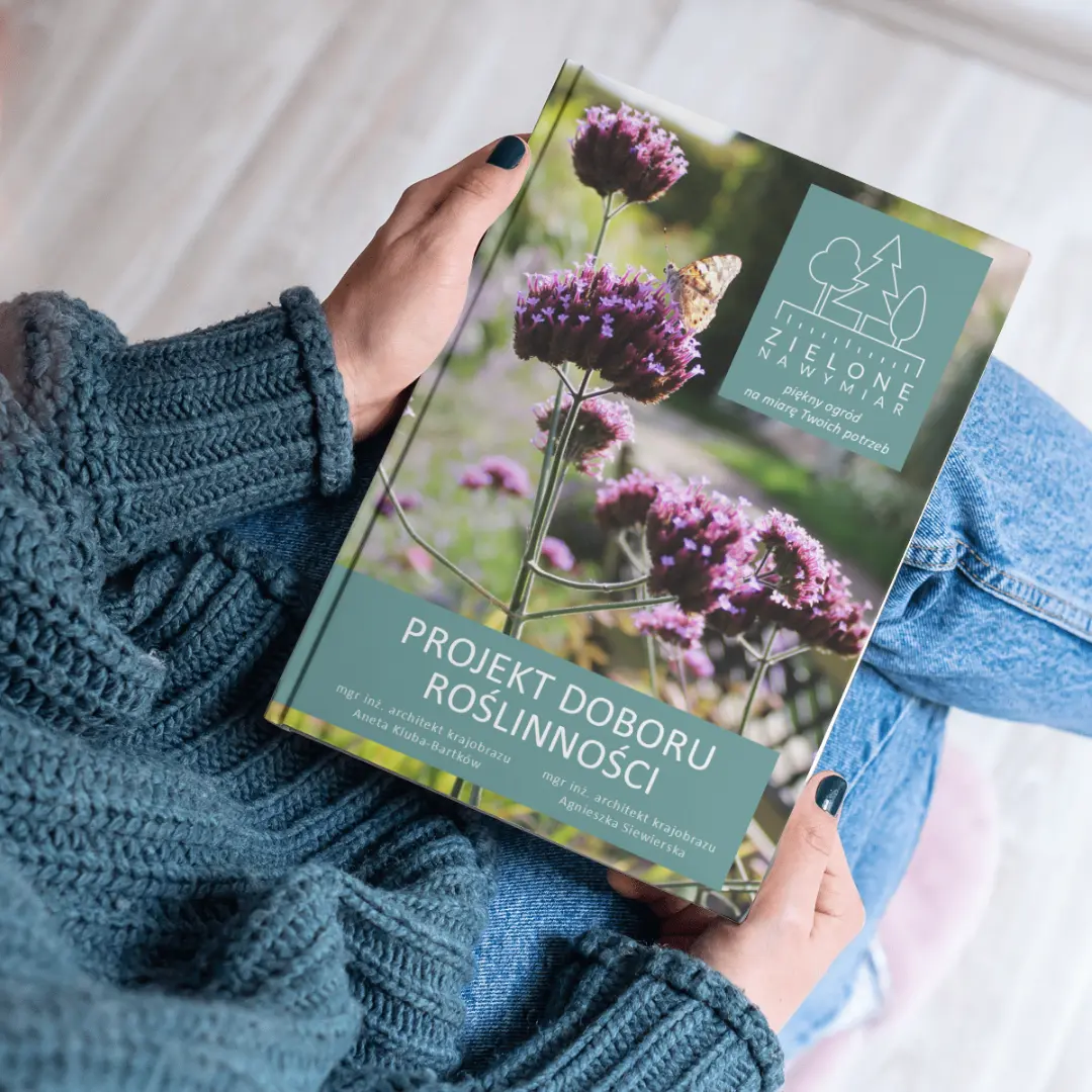 Projekt doboru roślinności do 100m2 powierzchni rabat