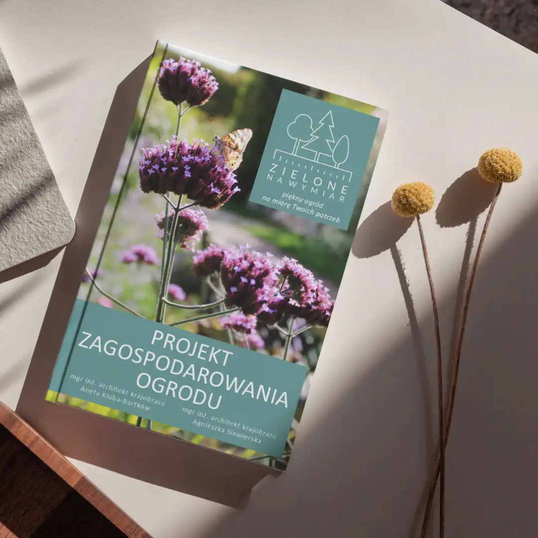 Projekt zagospodarowania ogrodu do 1200m2 powierzchni działki